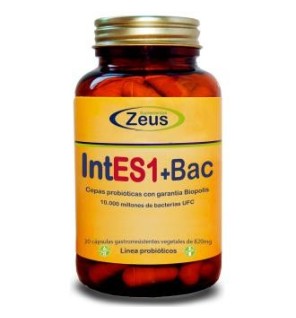 Intes1+Bac 30 Capsulas Zeus