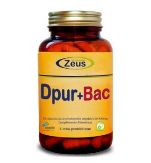 Dpur+Bac 30 Capsulas Zeus