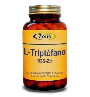 L-Triptofano-Ze 30 Capsulas Zeus