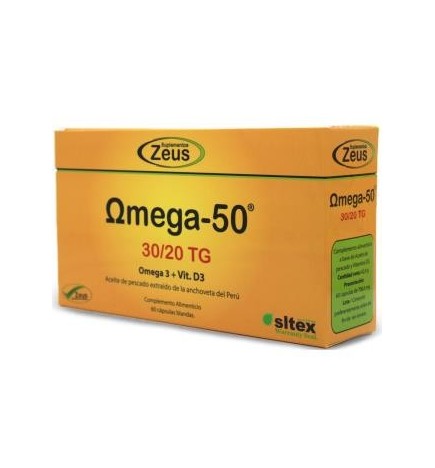 Omega-50 30/20 Tg 60 Capsulas Zeus