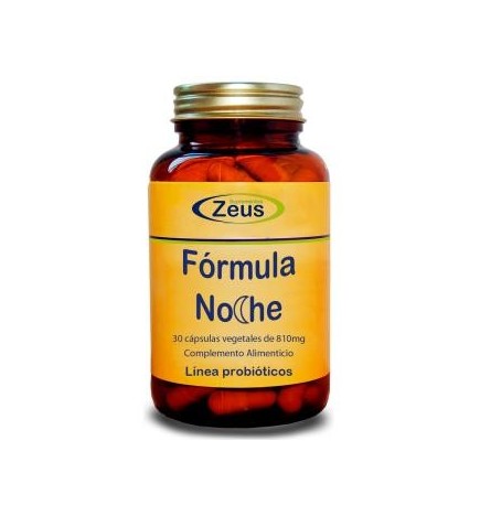 Formula Noche 30 Capsulas Zeus