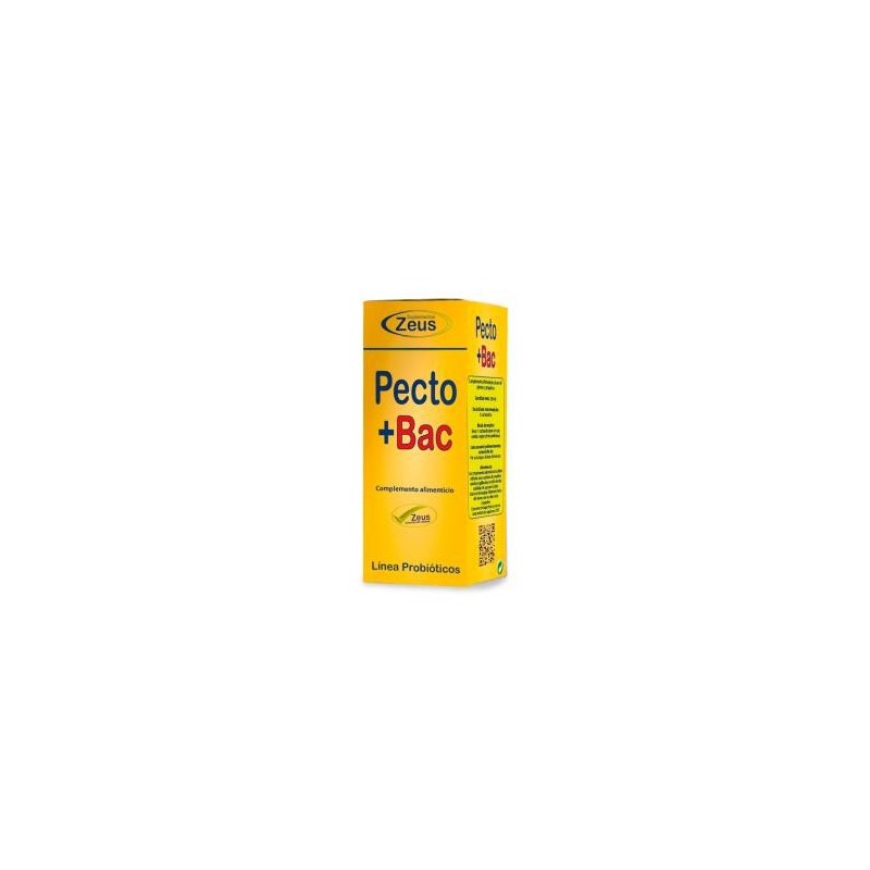 Pecto+Bac 250Ml+1 Sobres Zeus Pecto+Bac 250Ml+1 Sobres Zeus