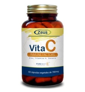 Vitamina C Inmune Factors 60 Capsulas Zeus