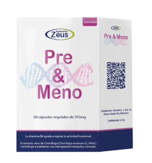 Pre & Meno 60 capsulas de Zeus