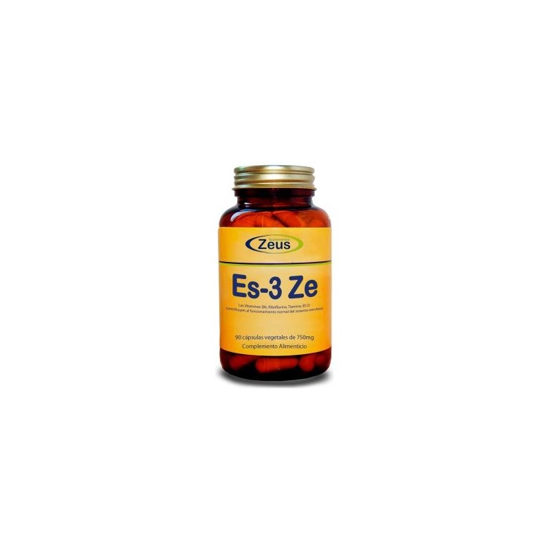 Estres-Ze (Es3-Ze) 90 Capsulas Zeus