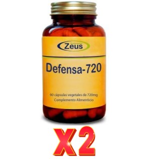Pack de 2 unidades Defensa-720 90 Capsulas Zeus