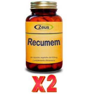 Pack de 2 unidades Recumem (Recuer Da) 90 Capsulas Zeus