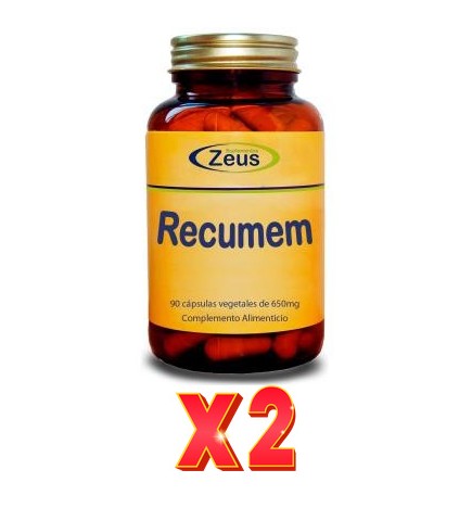 Pack de 2 unidades Recumem (Recuer Da) 90 Capsulas Zeus