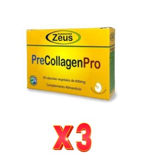 Pack 3 unidades Precollagen Pro 30 Cap