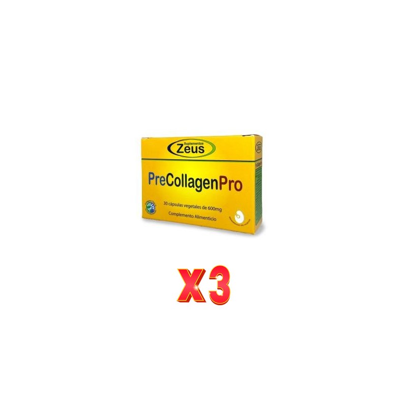 Pack 3 unidades Precollagen Pro 30 Cap Pack 3 unidades Precollagen Pro 30 Cap