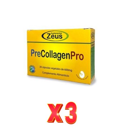 Pack 3 unidades Precollagen Pro 30 Cap