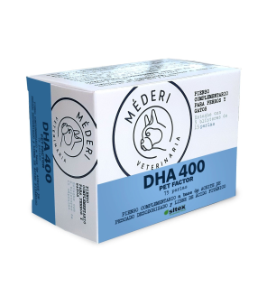 1 Blister Dha 400 Pet Factor 5 Blísteres / 15 Perlas Mederivet