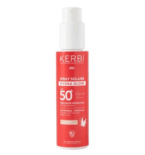 Kerbi Spray Solar Hydra Glow Spf50 100 Ml Kerbi