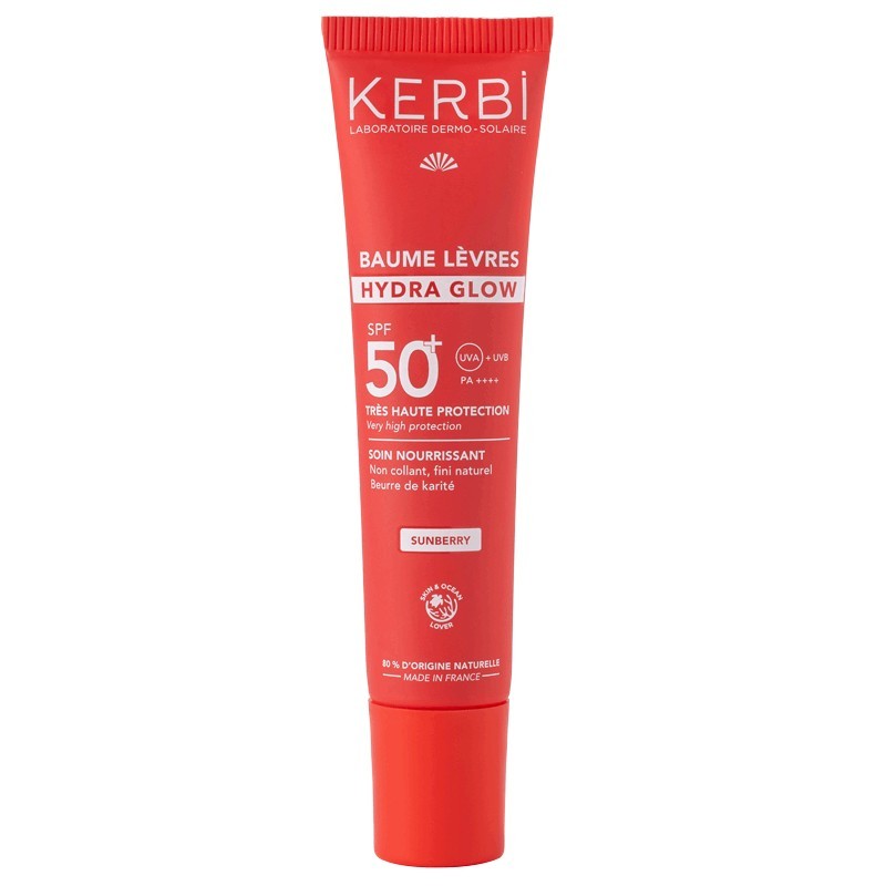 Kerbi Balsamo Labial Hydra Glow Spf50 15 G Kerbi Kerbi Balsamo Labial Hydra Glow Spf50 15 G Kerbi