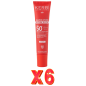 Pack de 6 unidades Kerbi Balsamo Labial Hydra Glow Spf50 15 G Kerbi