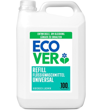 Detergente Liquido Universal Ecover 5 L Ecover