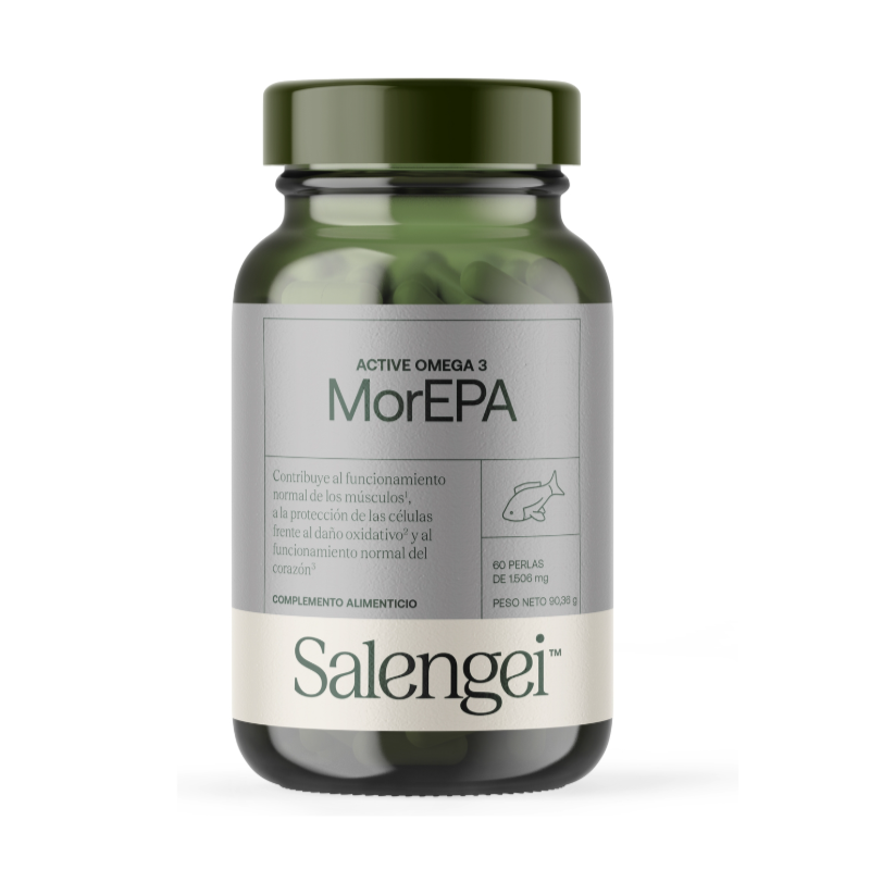 Active Omega 3 Morepa 60 Perlas de Salengei
