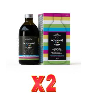 Pack de 2 unidades Dr. Immune Five Jarabe 250 Ml Hifas da Terra