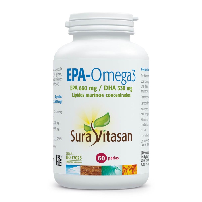 Epa-Omega-3 1414 Mg 60 Perlas Sura Vitasan Epa-Omega-3 1414 Mg 60 Perlas Sura Vitasan