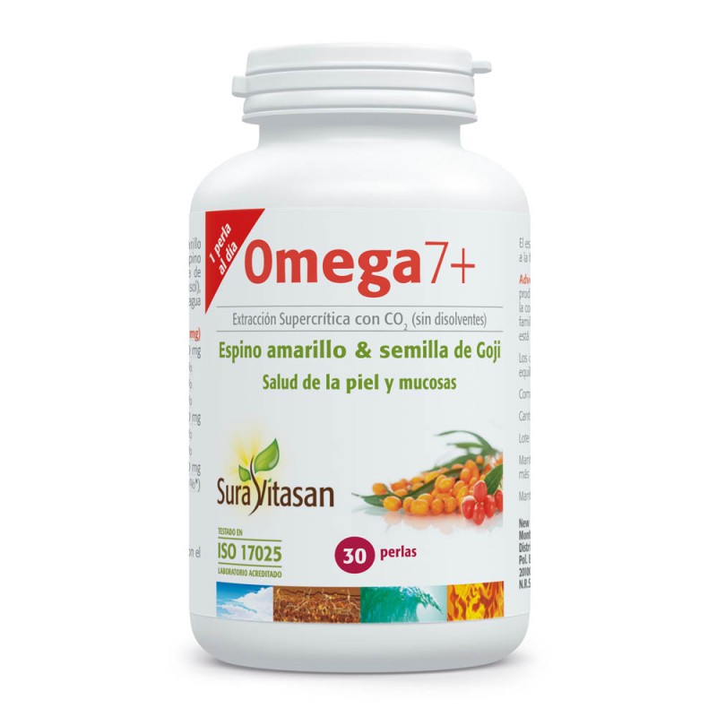 Omega 7+ 30 Perlas Sura Vitasan Omega 7+ 30 Perlas Sura Vitasan