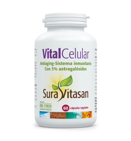 Vital Celular 60 Cápsulas Sura Vitasan