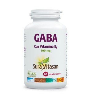 Gaba 60 Cápsulas Sura Vitasan