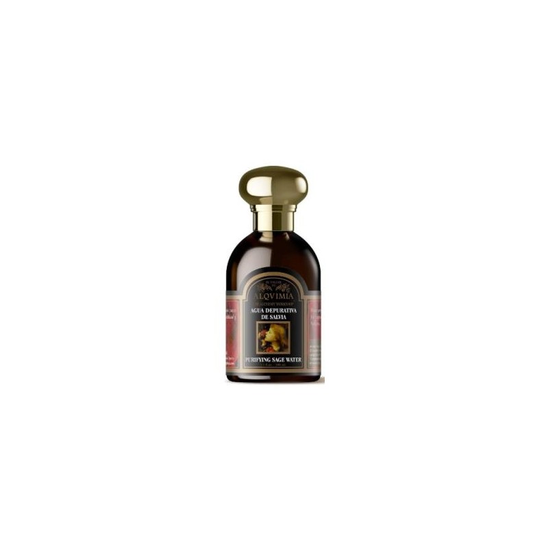 Agua Depurativa De Salvia 100 Ml Alqvimia
