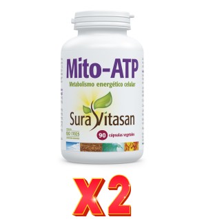 Pack de 2 unidades Mito-Atp 90 Cápsulas Sura Vitasan
