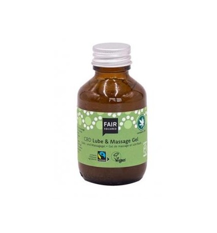 Lubricante Intimo-Gel Masaje Te Verde 100 Ml Fair Squared