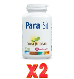 Pack de 2 unidades Para-Sit 90 Cápsulas Sura Vitasan