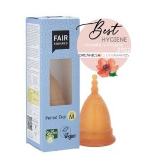 Copa Menstrual Latex 100 % Natural Talla M 13 Ml Fair Squared