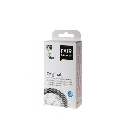 Preservativos Original 10 Uds Fair Squared