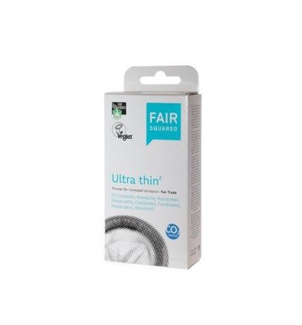 Preservativos Ultra Finos 10 Uds Fair Squared