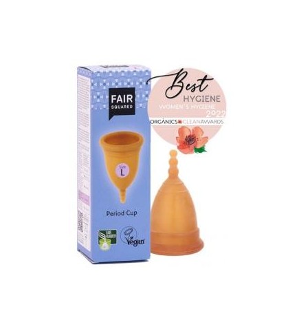 Copa Menstrual Latex 100 % Natural Talla L 16  Ml Fair Squared
