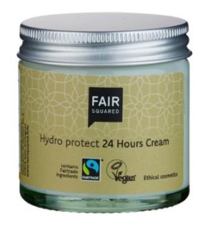 Crema Hidratante Hydro Protectora 24H Argan 50 Ml Fair Squared