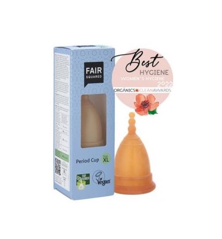 Copa Menstrual Latex 100 % Natural Talla Xl 20  Ml Fair Squared