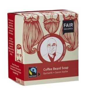 Jabon Barba Con Cafe 2 Pastillas 80 Gr Fair Squared