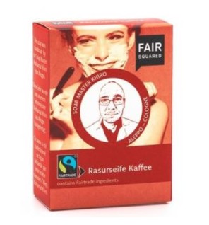 Jabon Afeitado Cafe Karite Babasu Coco 1 Pastilla 80 Gr Fair Squared