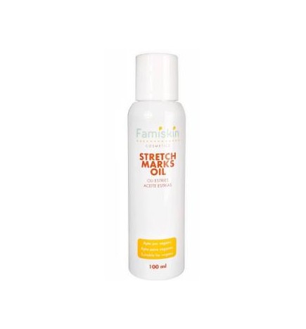 Aceite Antiestrias 100 Ml Bio Famiskin