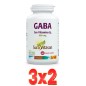 Pack de 3x2 unidades Gaba 60 Cápsulas Sura Vitasan