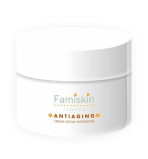 Crema Facial Antiedad 50 Ml Bio Famiskin