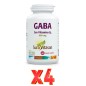 Pack de 4 unidades Gaba 60 Cápsulas Sura Vitasan