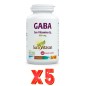 Pack de 5 unidades Gaba 60 Cápsulas Sura Vitasan