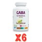 Pack de 6 unidades Gaba 60 Cápsulas Sura Vitasan