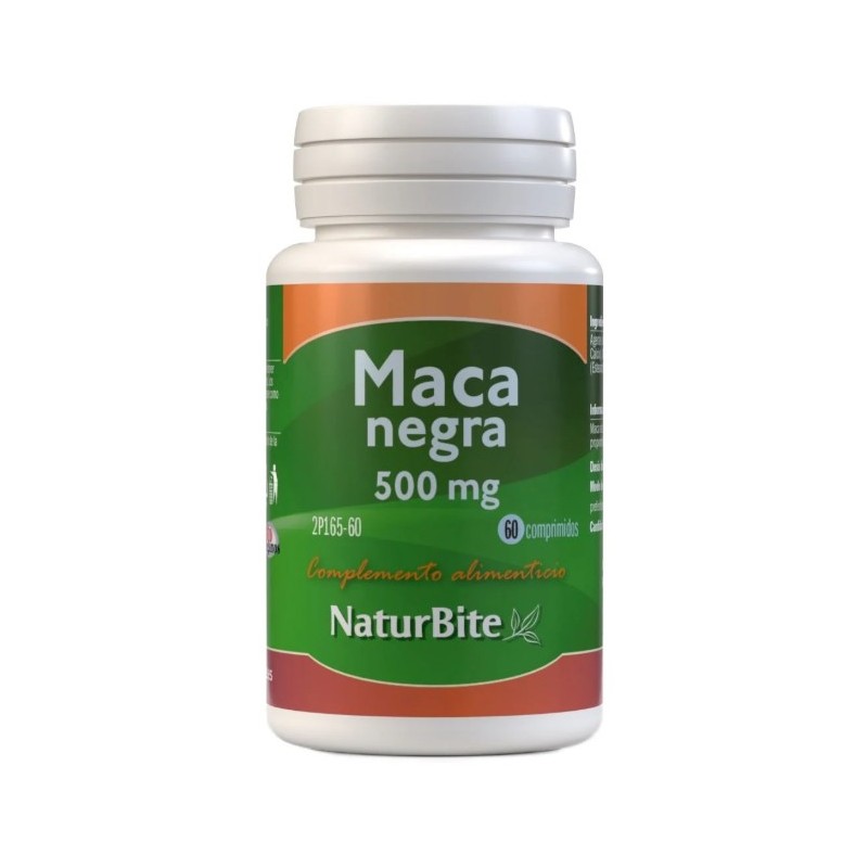 Maca Negra 60 Tabletas Naturbite