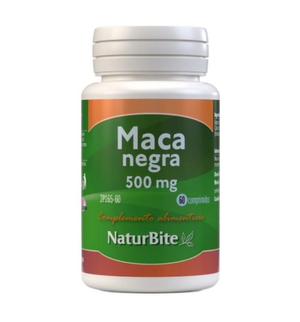 Maca Negra 60 Tabletas Naturbite