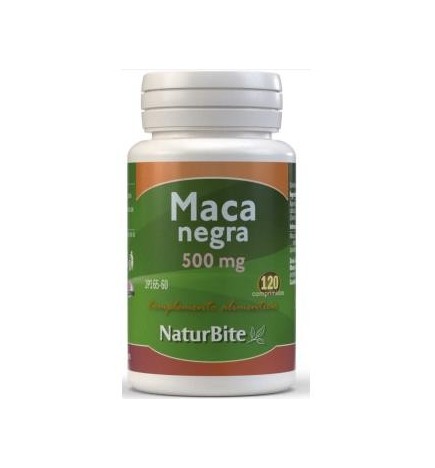 Maca Negra 120 Tabletas Naturbite
