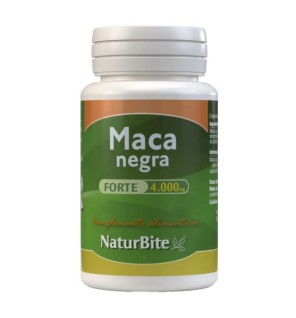 Maca Negra Forte 4000Mg 250 Comprimidos Naturbite