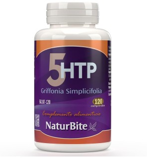 5Htp Griffonia Simplicifolia 120 Comprimidos Naturbite