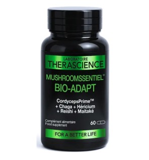 Mushroomssentiel Bio-Adapt 60 Cápsulas Laboratorio Therascience